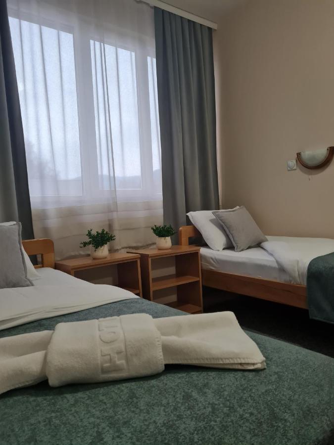Garni Hotel Alma Pirot Exteriör bild