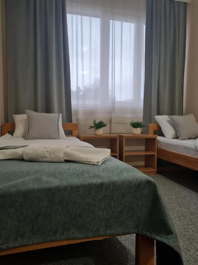 Garni Hotel Alma Pirot Exteriör bild
